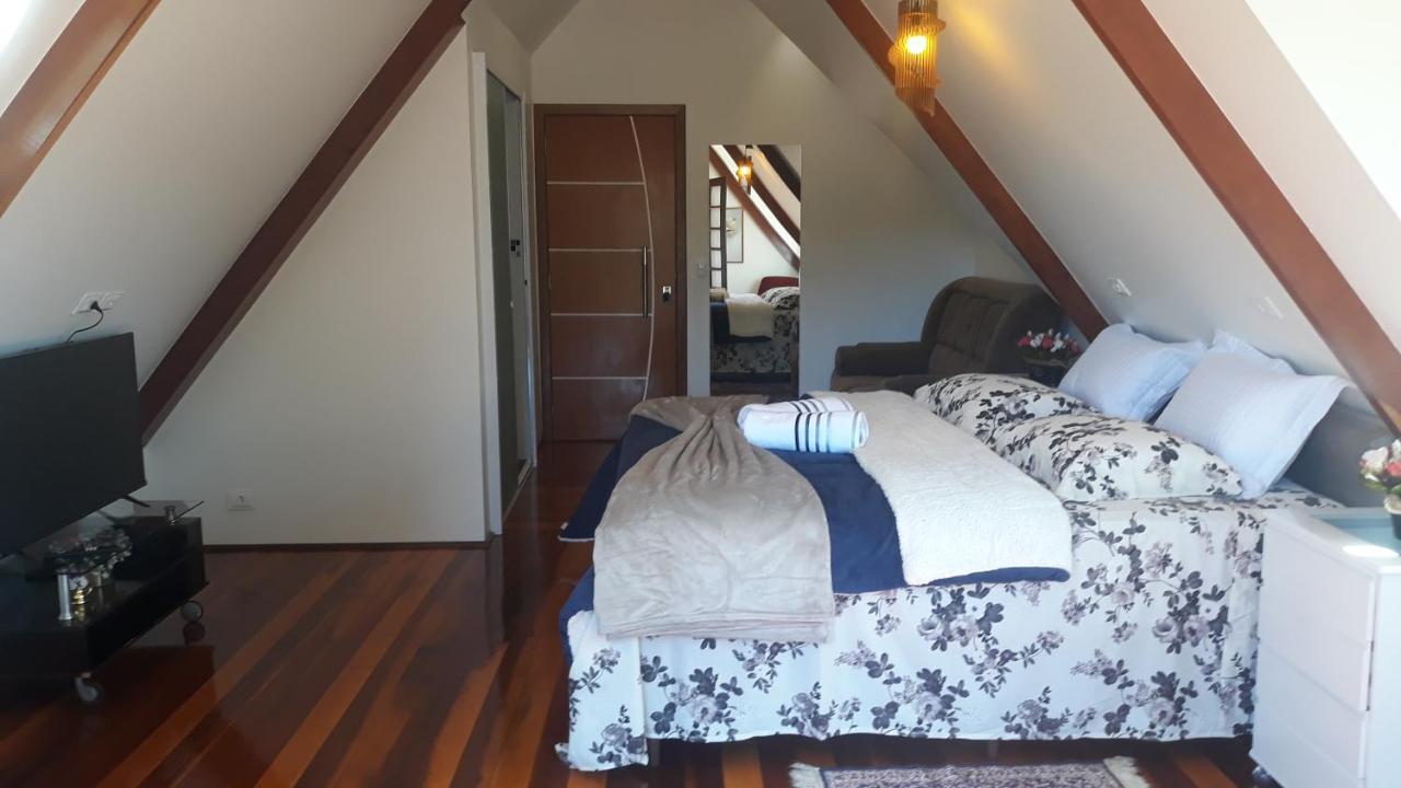 Pousada Ninho Da Aguia Campos do Jordao Ngoại thất bức ảnh