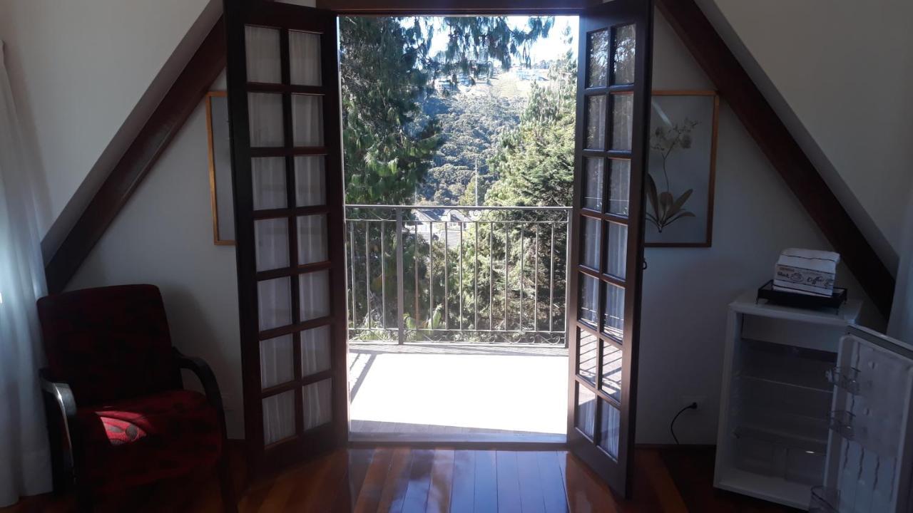 Pousada Ninho Da Aguia Campos do Jordao Ngoại thất bức ảnh